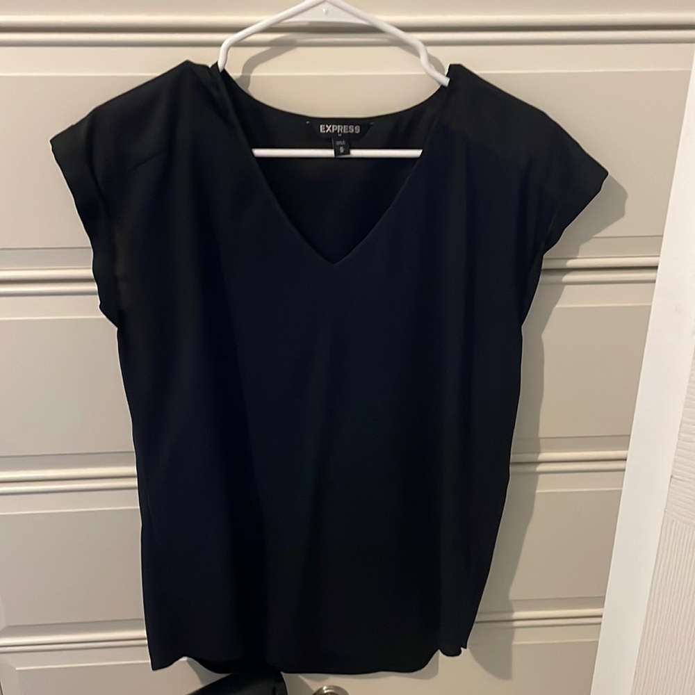 EXPRESS silk Womens blouse